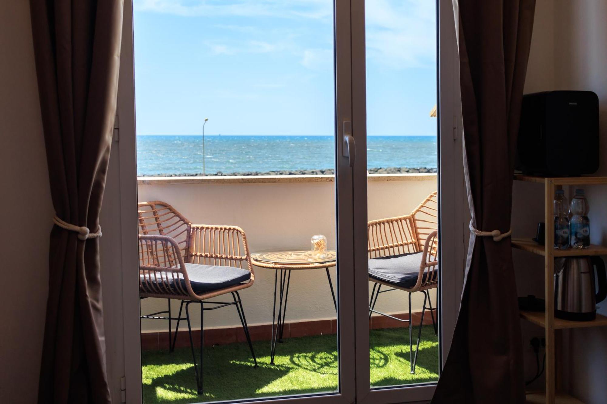 Coho Apartment Vista Mare Fiumicino Dış mekan fotoğraf